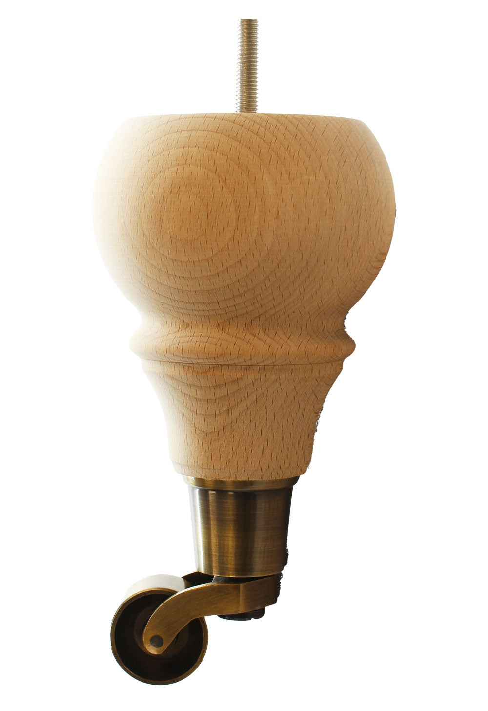 Leverton Furniture Legs With Castors Heritage Components