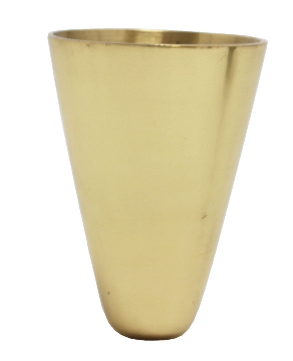 Waldorf Brass Leg Cup Furniture Leg Caps Heritage Components