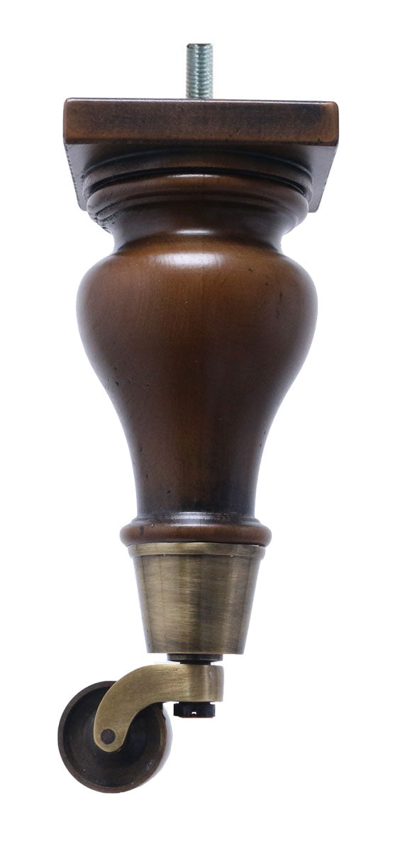 Charli Elegant Furniture Legs With Large Castors Heritage Components