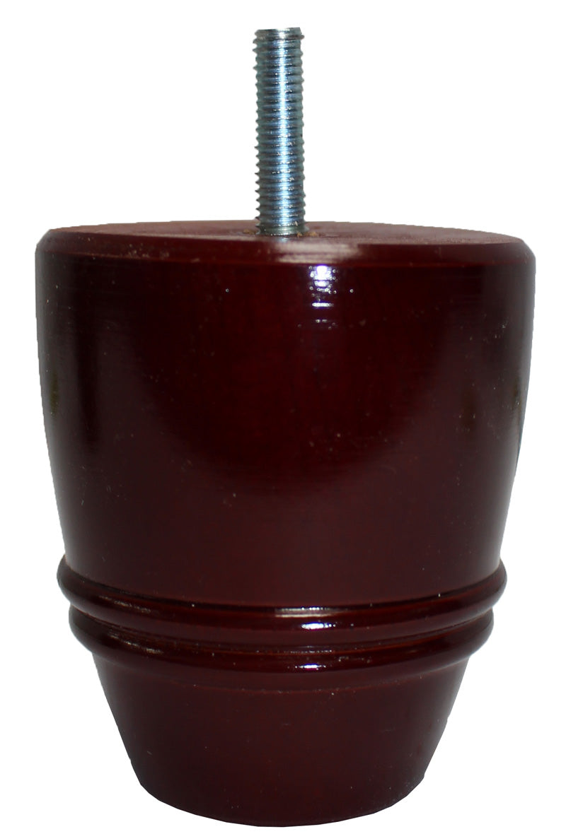 Claudia Detailed Wooden Chair Feet Replacements for Furniture Heritage Components