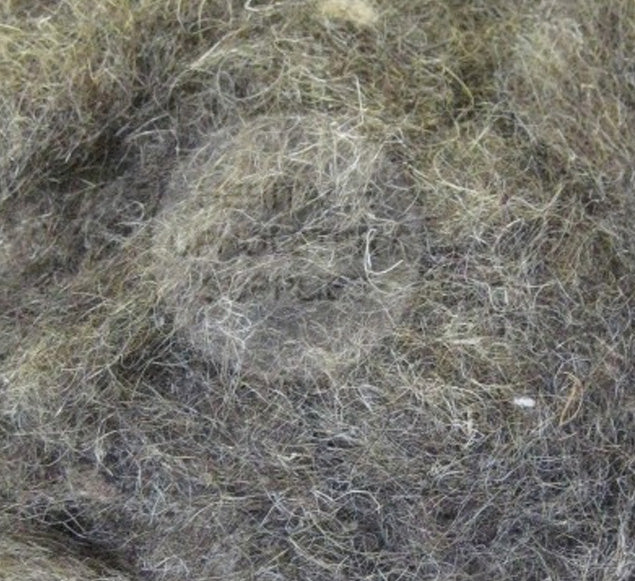 Pillow filling horsehair, 35 × 35 cm