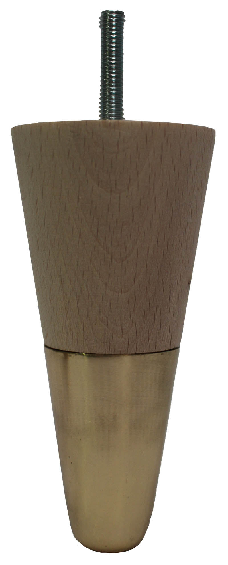 Lisbet Furniture Legs with Brass Slipper Cups Heritage Components