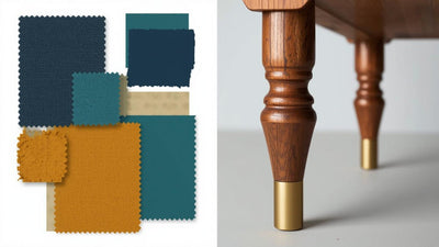 Pairing Bold Colours with Brass & Copper
