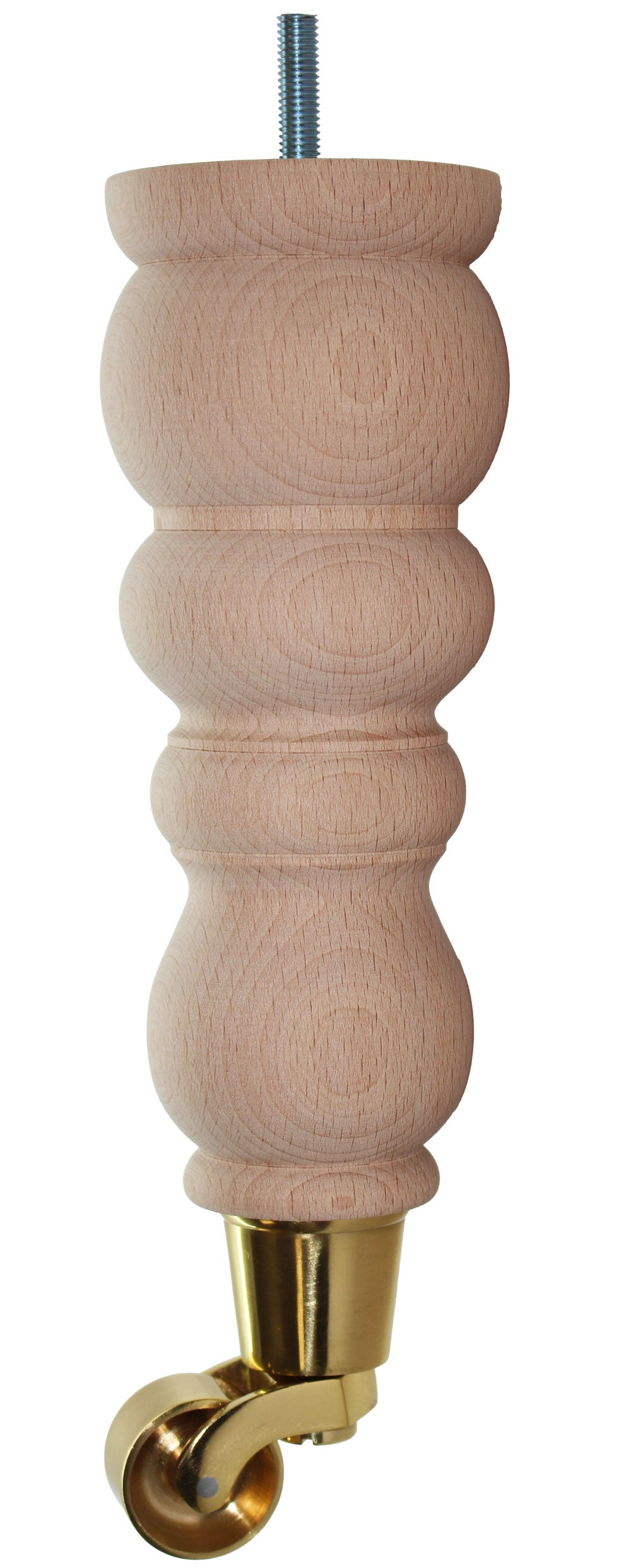 Mahler Wooden Furniture Legs With Castors