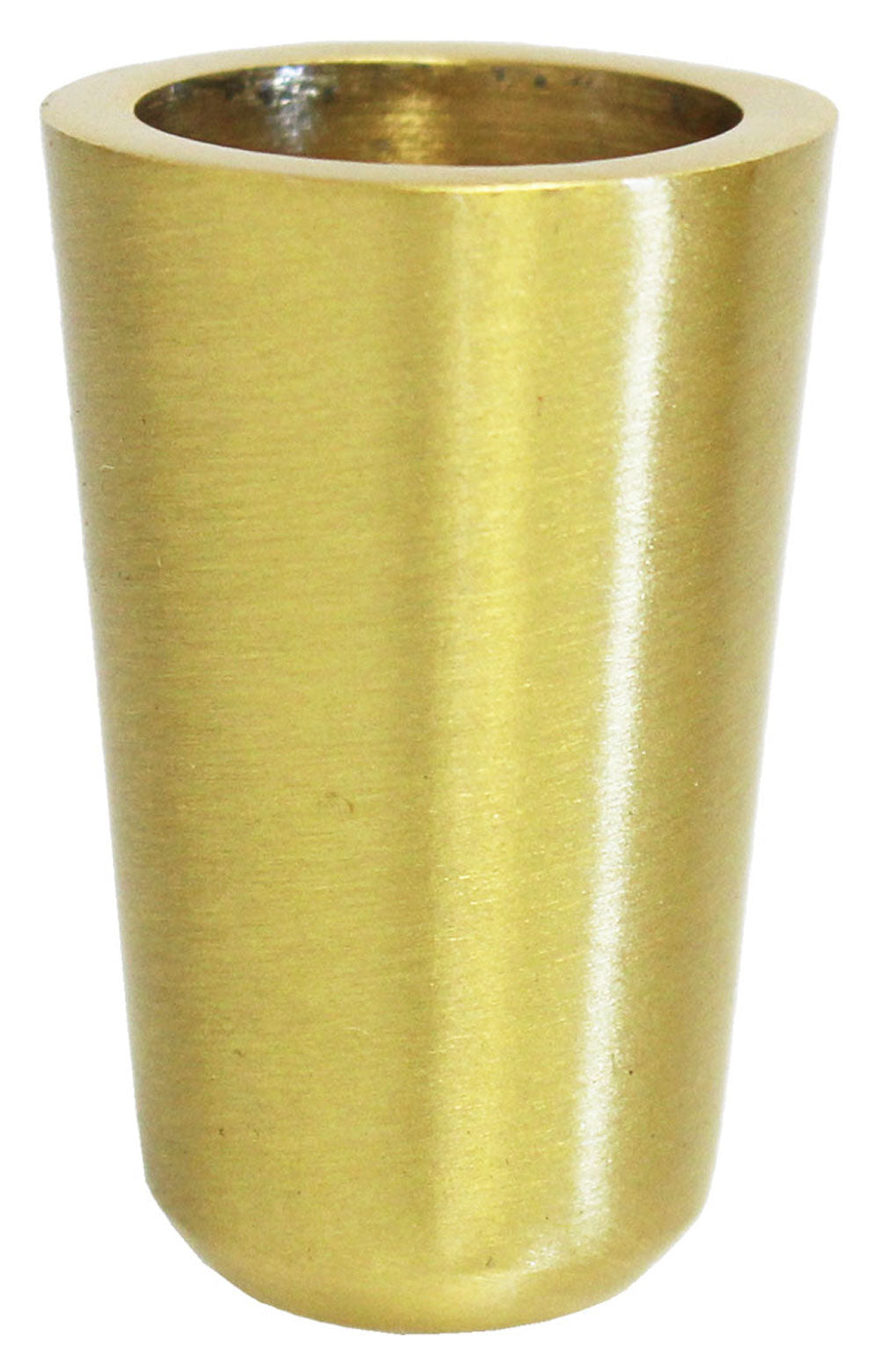 Mandarin Satin Brass Cup