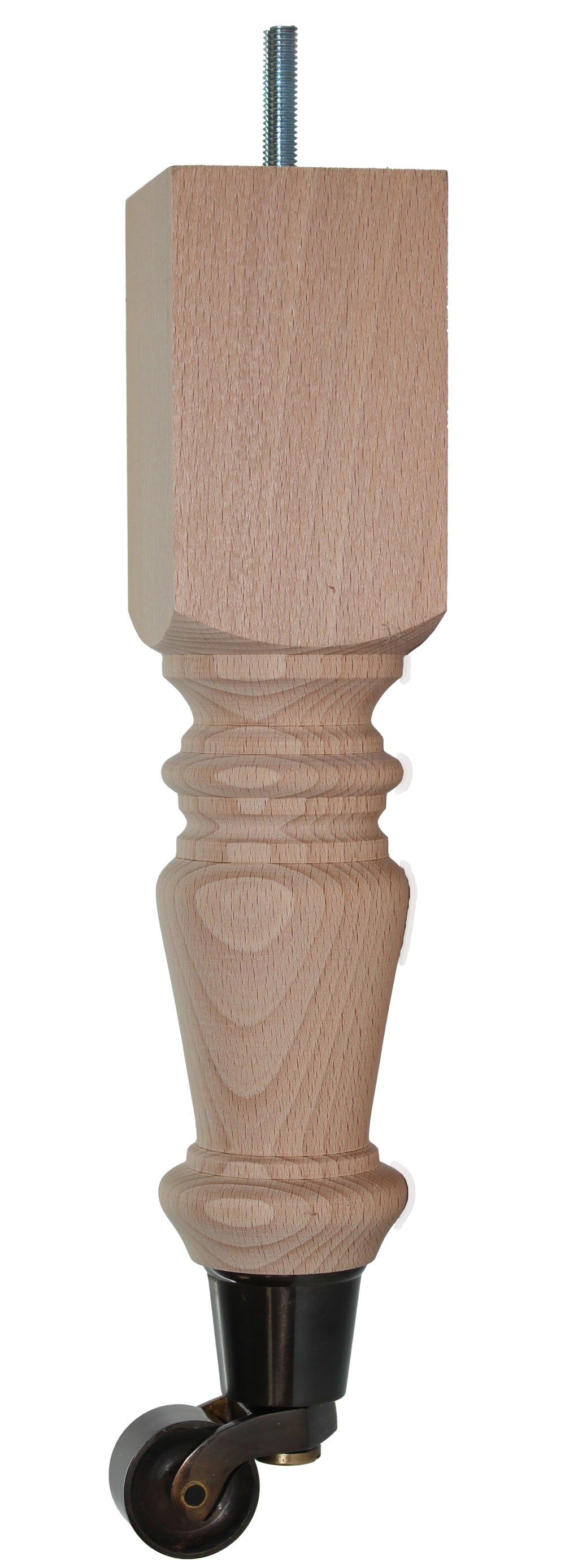 Mozart Wooden Furniture Legs With Castors