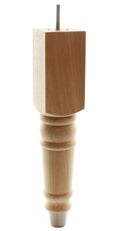 Stamford Wooden Furniture Legs with Leg Cups