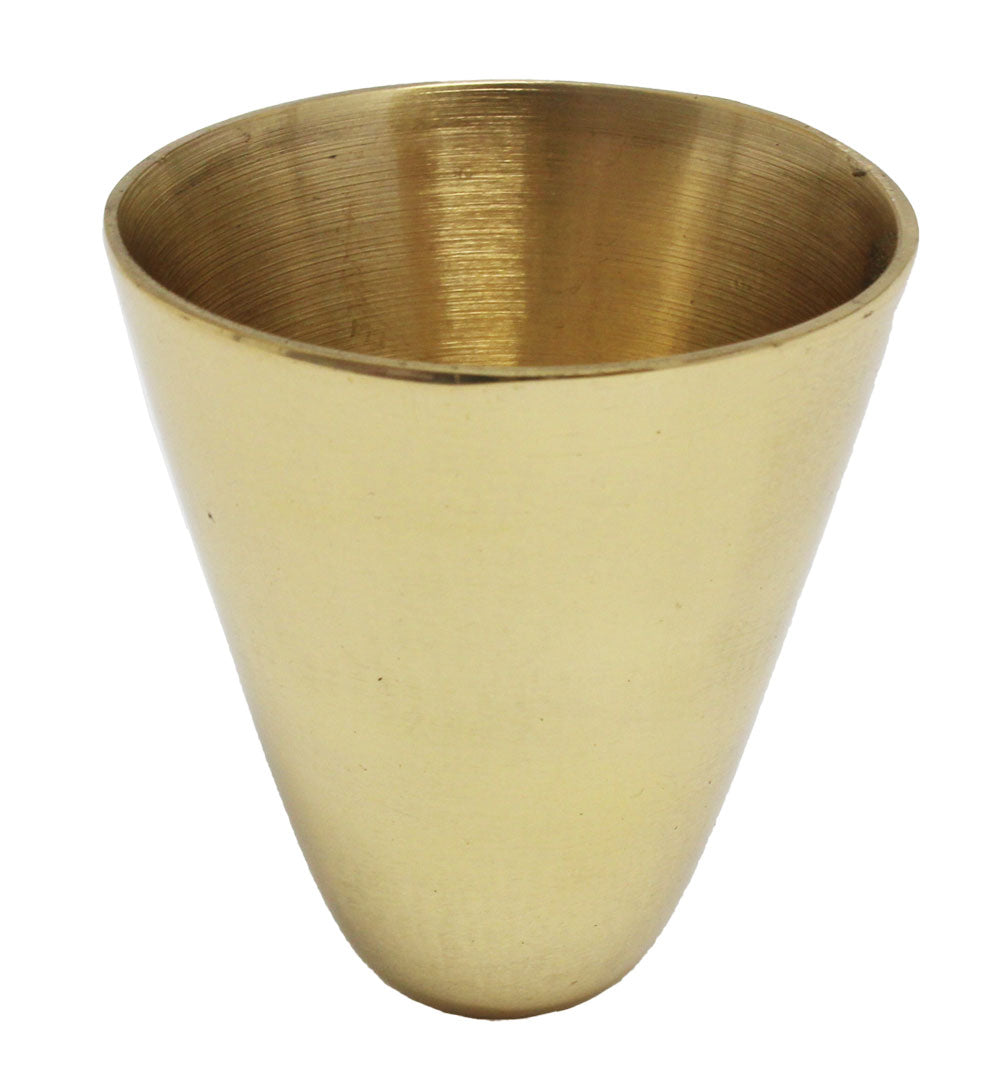 Venetian Brass Leg Cup