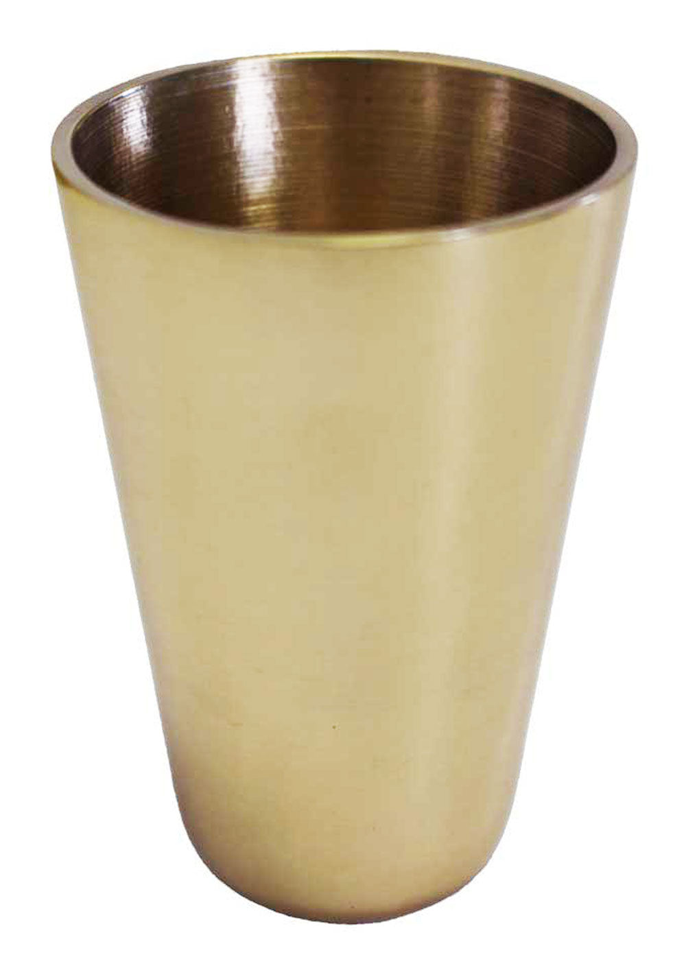 Palms Brass Leg Cup