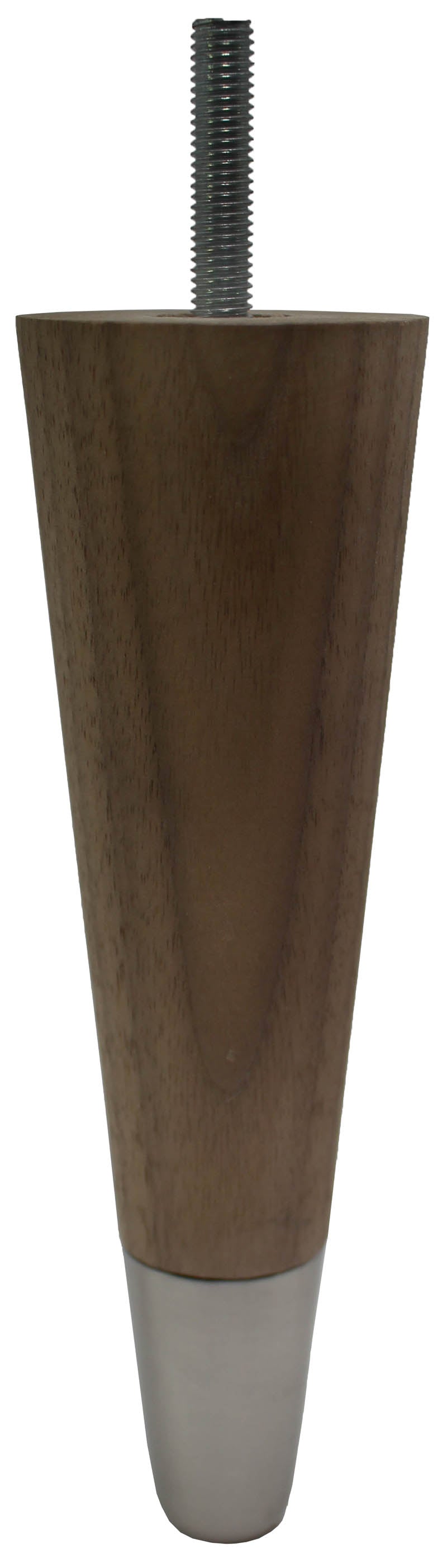 Agata Solid Walnut Tapered Furniture Legs
