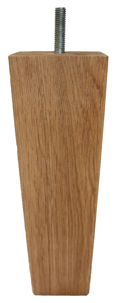 Amelia Solid Oak Square Tapered Wooden Furniture Legs
