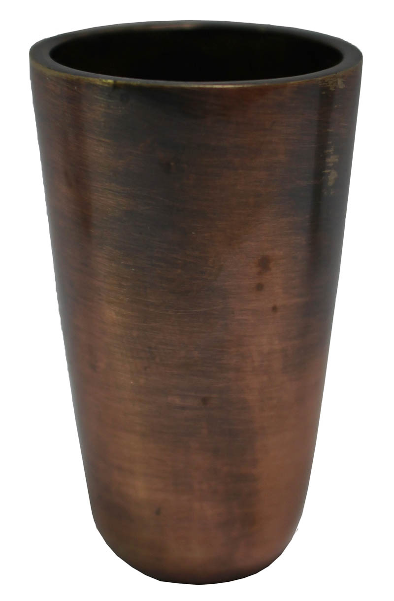 Astoria Antique Copper Slipper Cup - Including Screws