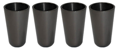 Astoria Black Chrome Slipper Cup - Including Screws