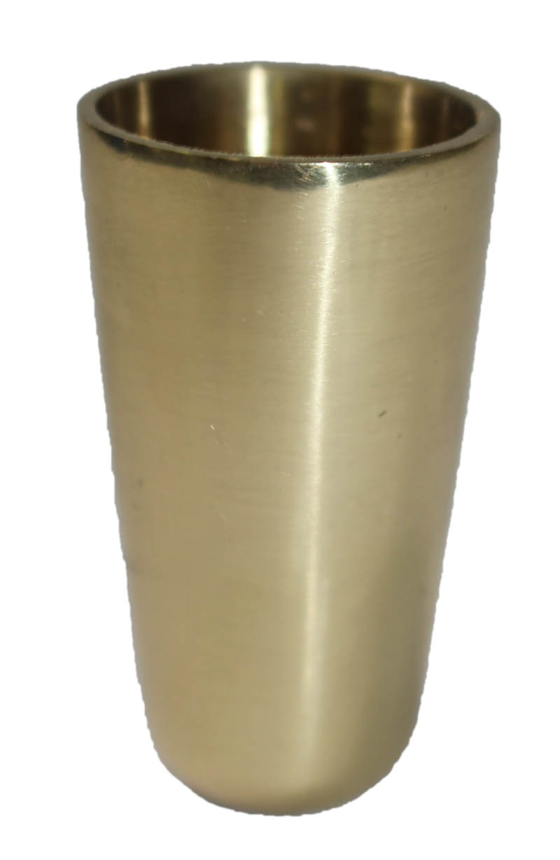 Astoria Brass Slipper Cup