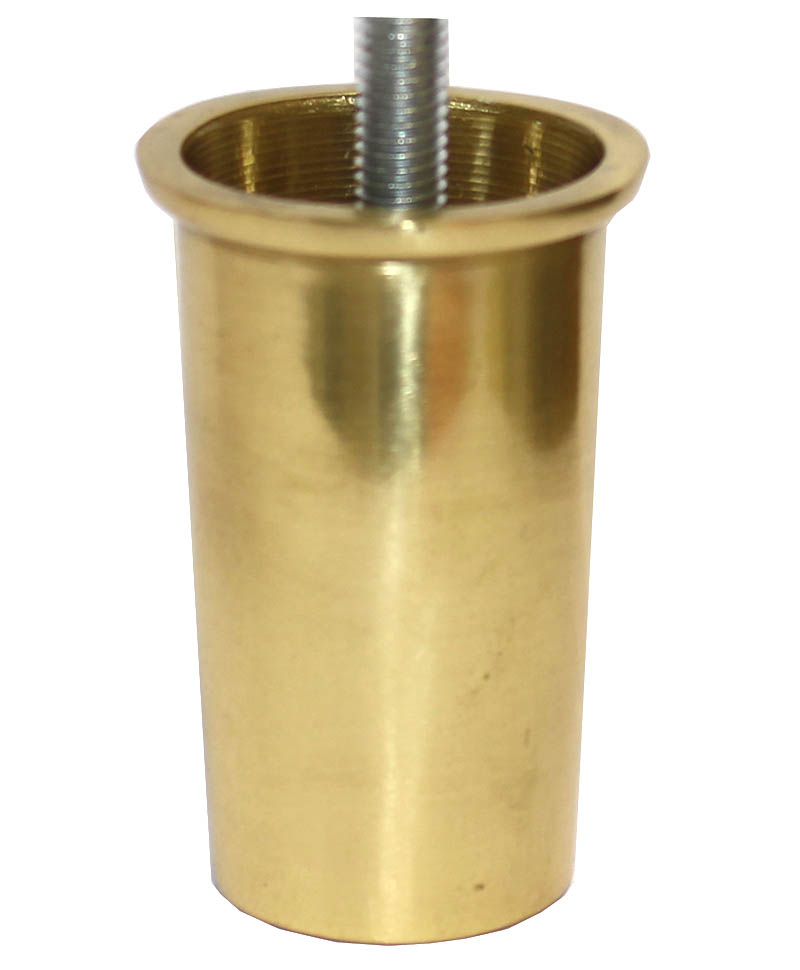 Belvedere Brass Slipper Cup with 8mm Threaded Bolt