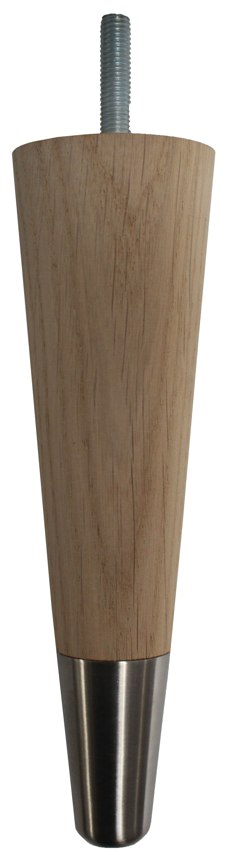 Carin Solid Oak Tapered Furniture Legs