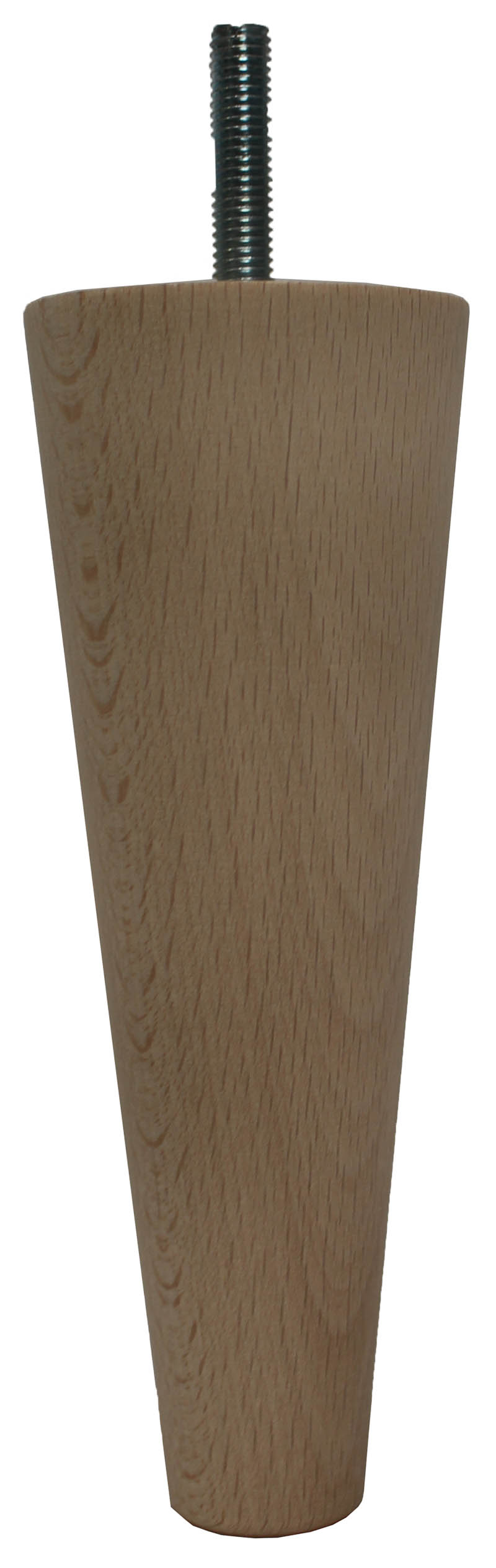 Colleen Tapered Furniture Legs - Raw Finish - Set of 4