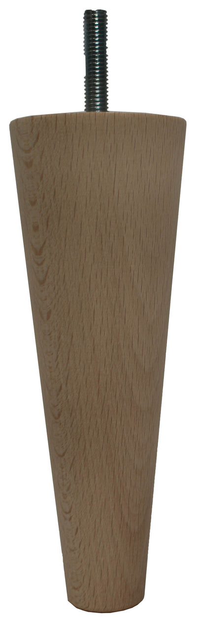 Colleen Tapered Furniture Legs - Raw Finish - Set of 4