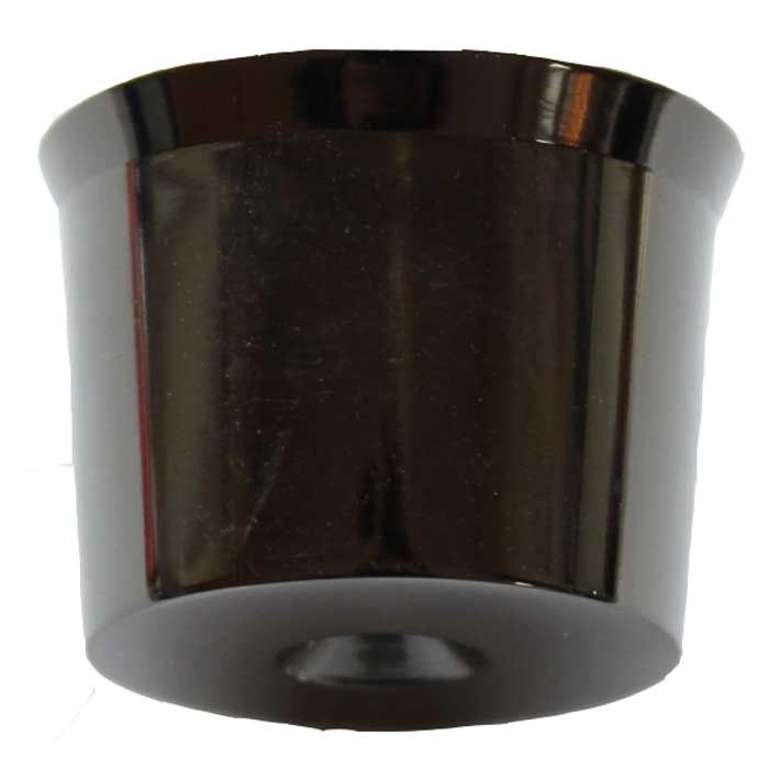 Dorchester Black Chrome Slipper Cup - Including Screws
