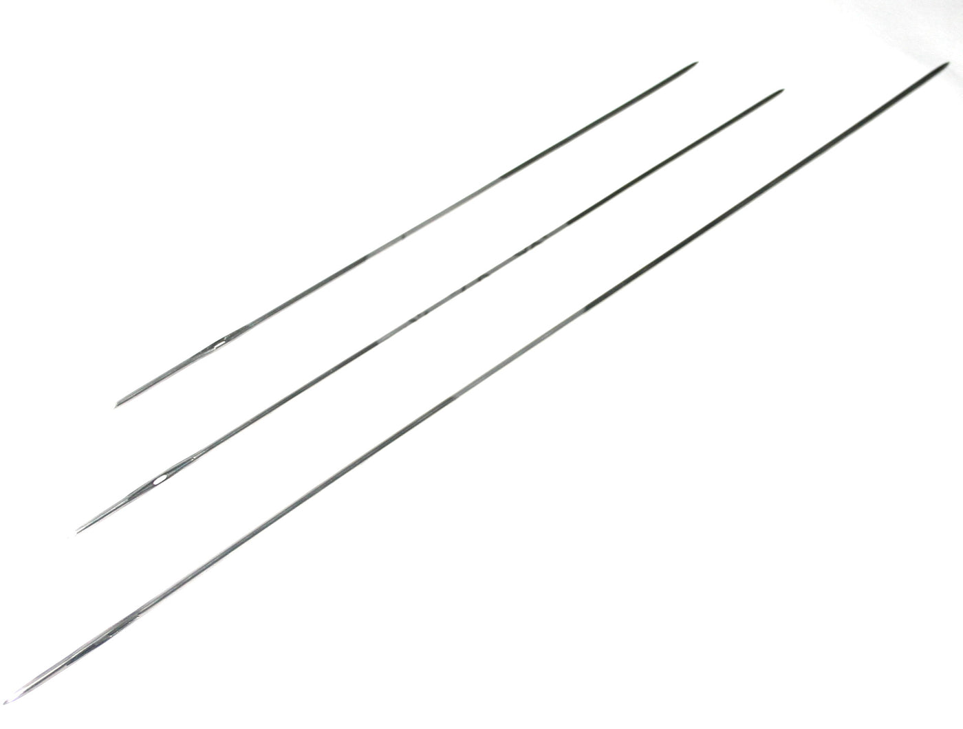 Double Pointed Upholstery Needle - 12 Inch