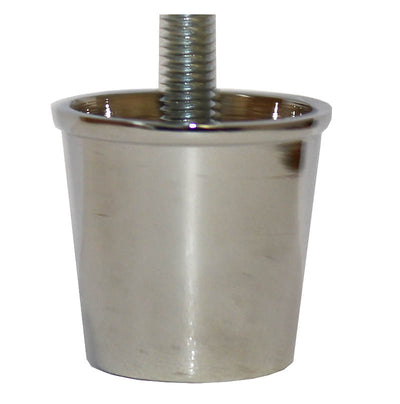 Lincoln Chrome Slipper Cup with 8mm Threaded Bolt