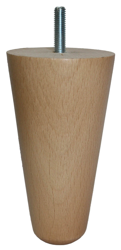 Noelle Wooden Furniture Legs - Natural Finish - Set of 4