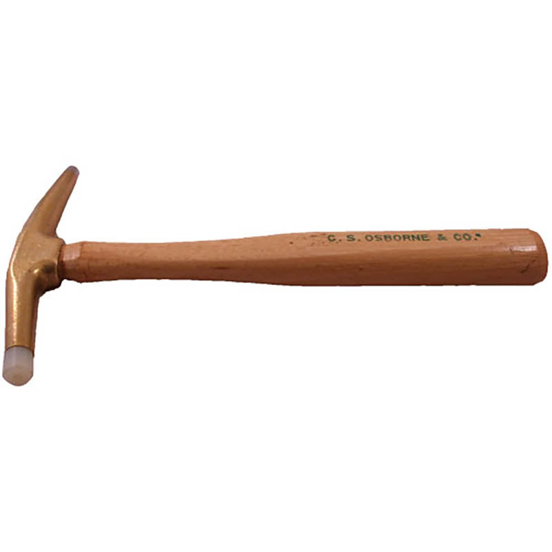 Nylon Tipped Bronze Headed Magnetic Tack Hammer