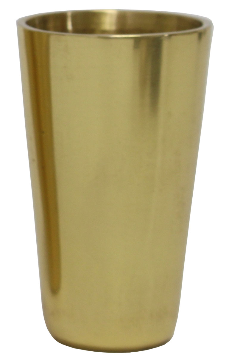 Lanesborough Polished Brass Leg Cup