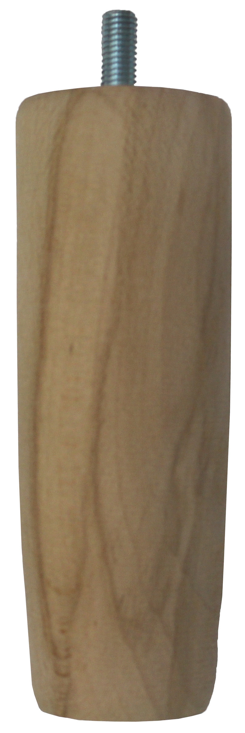 Skylar Wooden Furniture Legs - Raw Finish - Set of 4