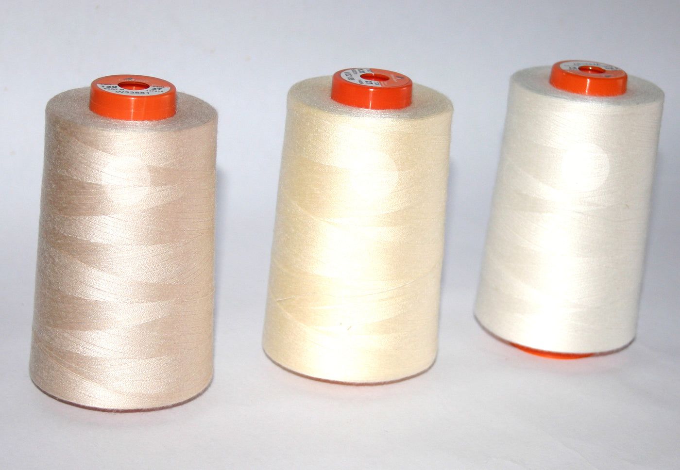 Spun Polyester Thread 120s - Natural - 5000 Metres