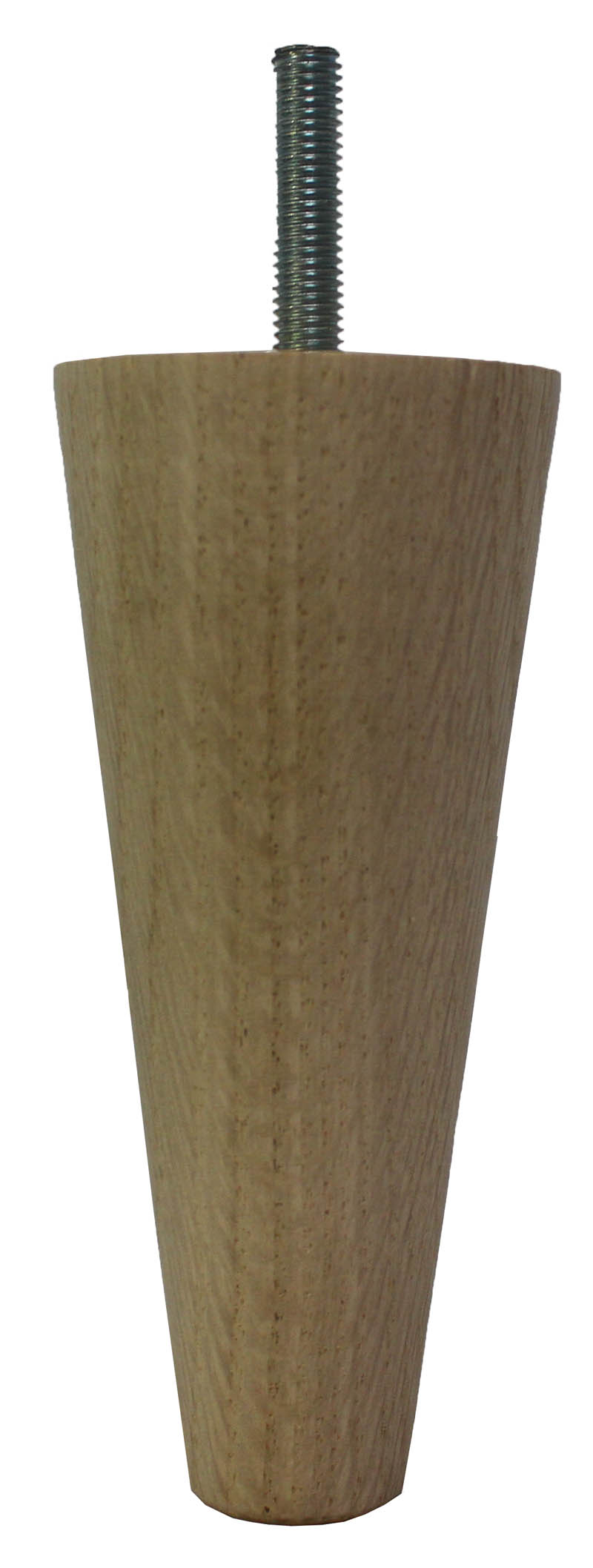 Toriana Solid Oak Tapered Furniture Legs - Raw Finish - Set of 4