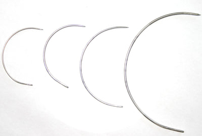Semi Circular Needle - 4 Inch x 17 Gauge