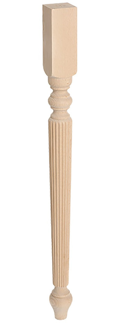 Wiltshire Reeded Country Table Legs